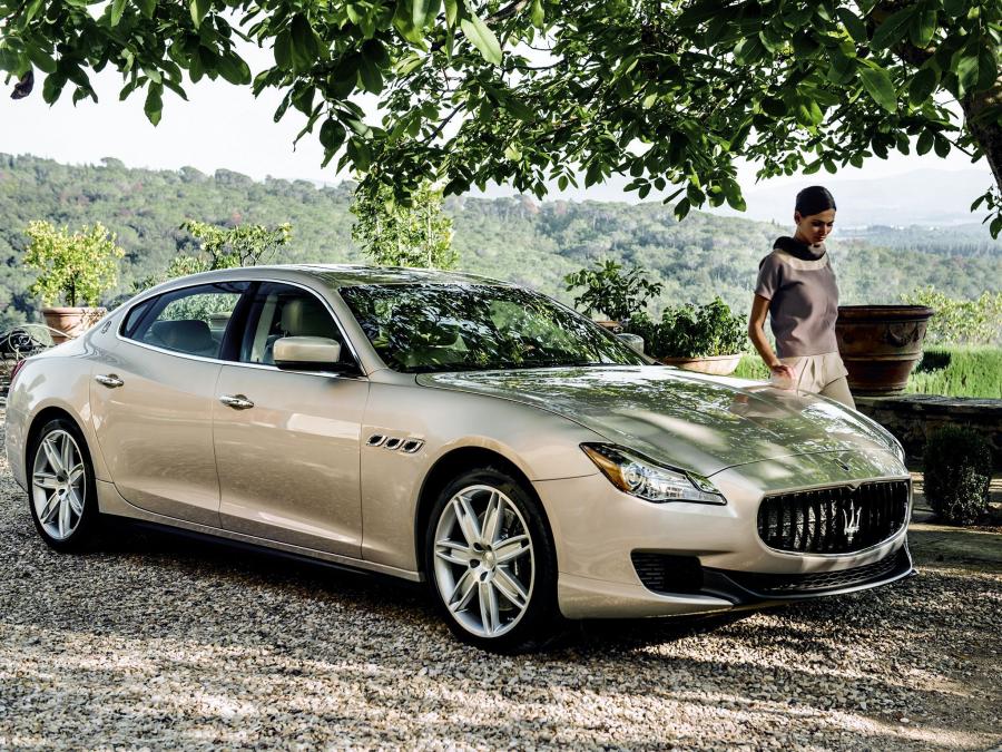  Maserati Quattroporte 2012 года  (фото 50 из 126)